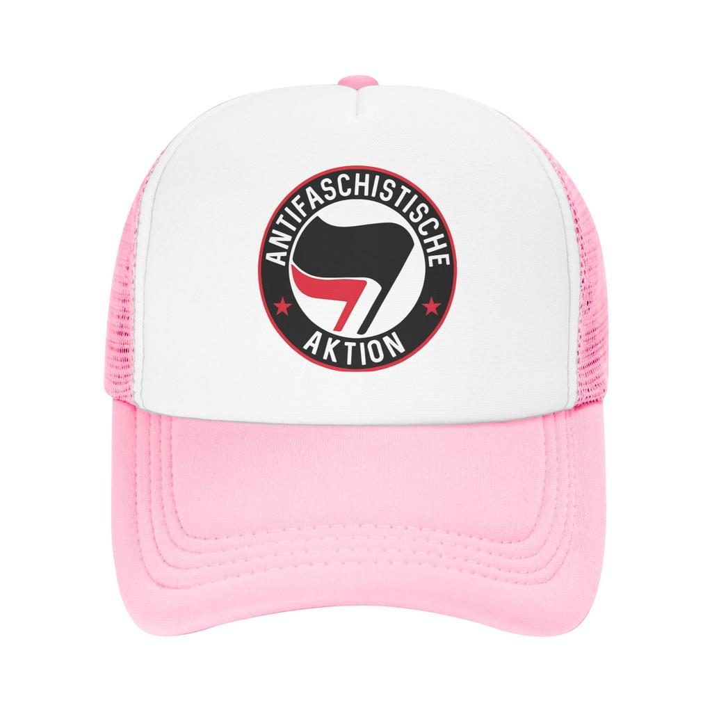 Classy Anti-Fascist Action Sun Hats Casual Baseball Cap Summer Trucker Hat Adjustable Outdoor Sports Snapback Cap Baseball Caps