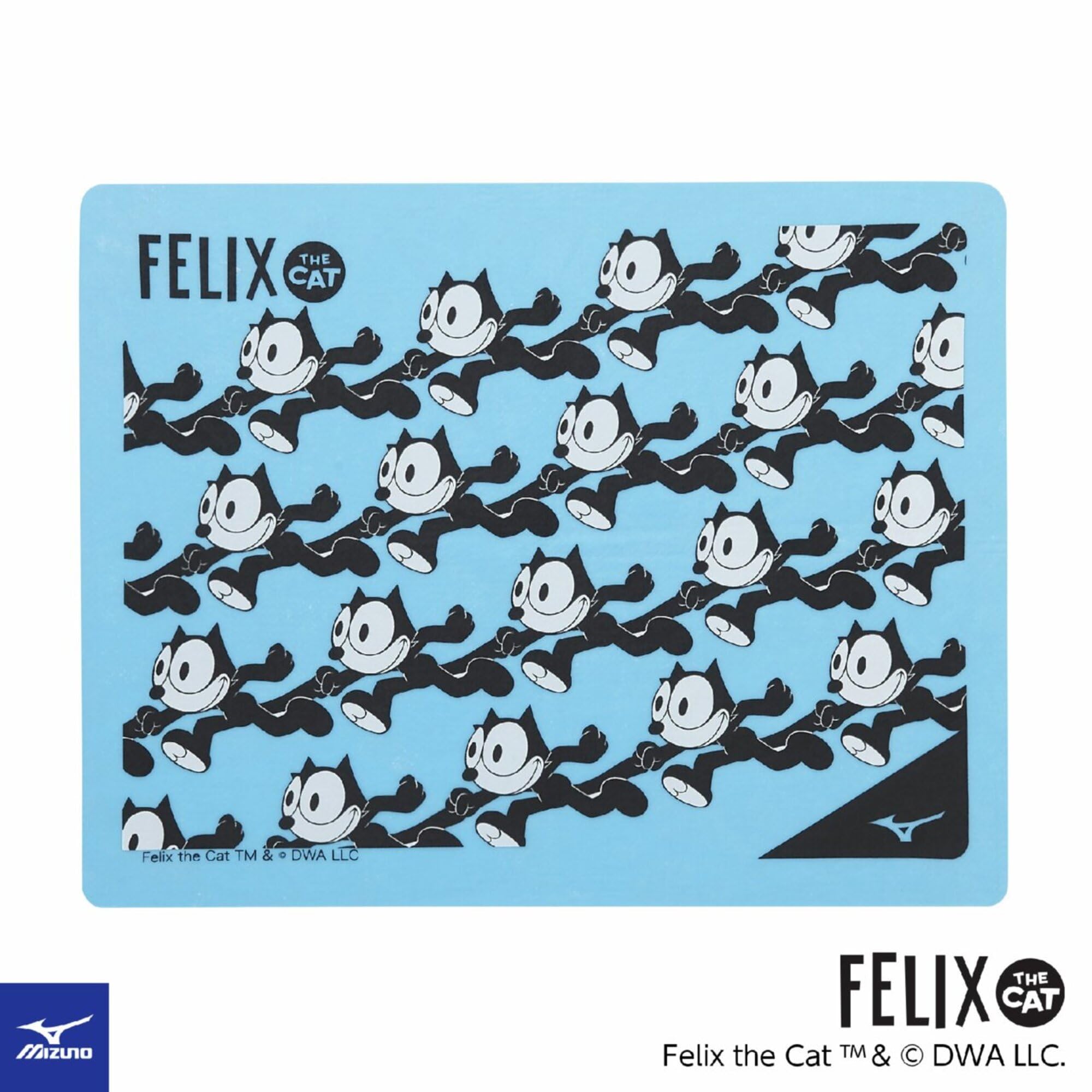 

MIZUNO Полотенце для плавания соревновательное Felix N2JYD090 Синий 19