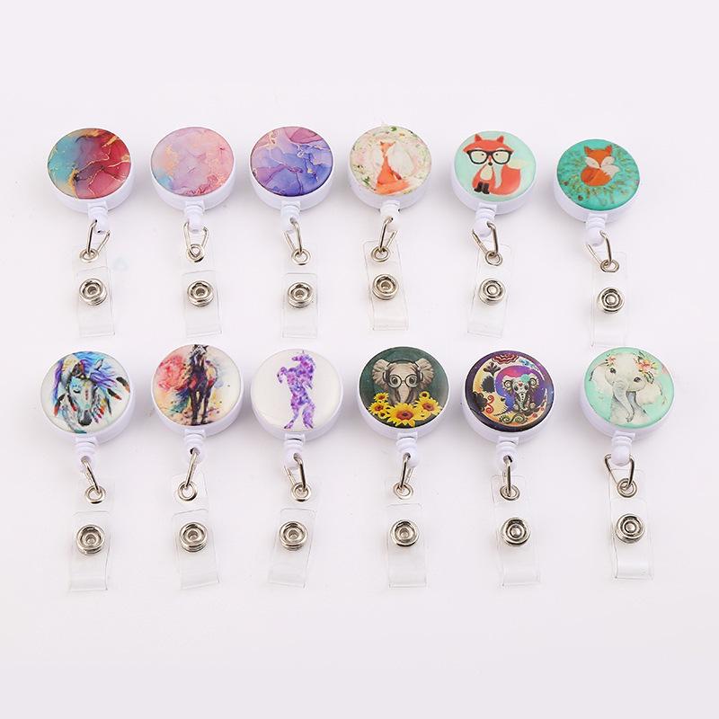 2024 Planet Work & Student ID Retractable Badge Holder