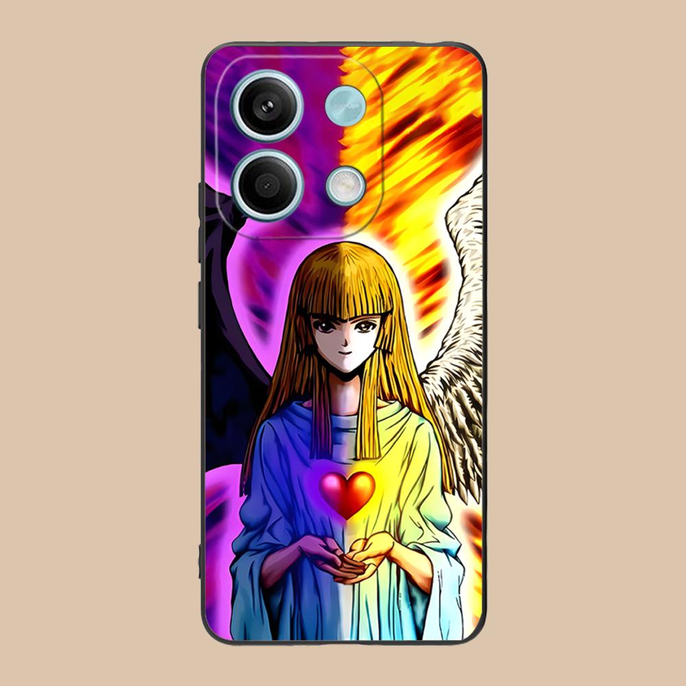 Yugioh Change of Heart Phone Case for POCO M7 M6 M5 M4 M3 X7 X6 X5 X4 X3 Pro GT 5G Soft TPU Shockproof Cover