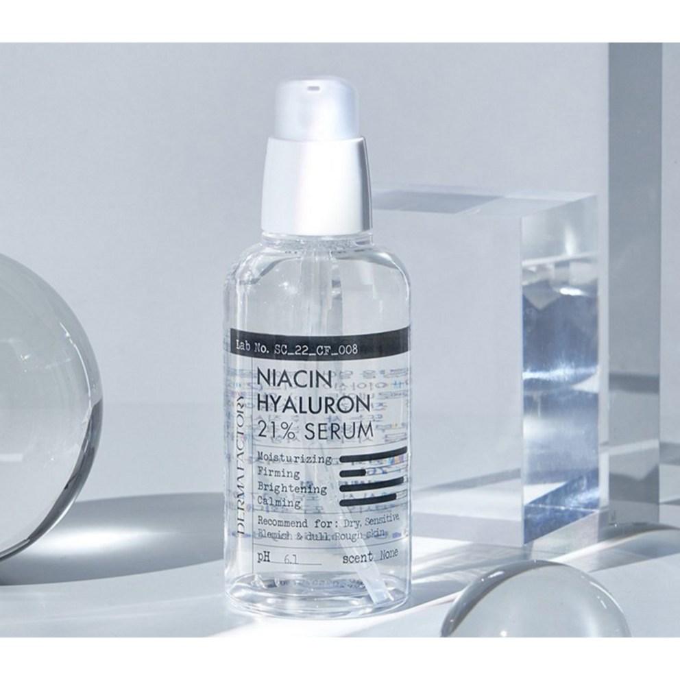 Derma Factory Niacin Hyaluron Serum, 80ml