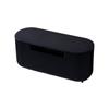 Dustproof Cable Storage Box Multi-Functional Portable Power Strip Storage Box With Lid Breathable Socket Storage Box Desktop