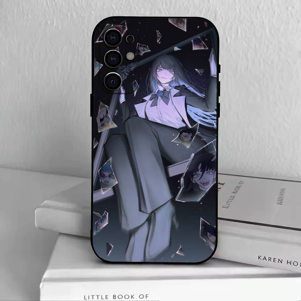 

Cute A-Ado Phone Case For Samsung S25,S24,S21,S22,S23,S30,Ultra,S20,Plus,Fe,Soft Silicone Black Cover Samsung S20fe