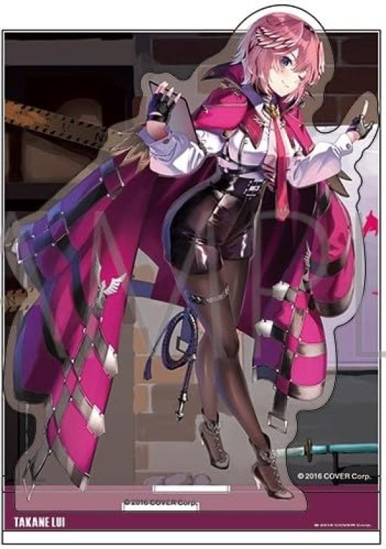 Takamine Rui Акриловая подставка Hololive Holox Ярмарка Завоевания Официальный мерч