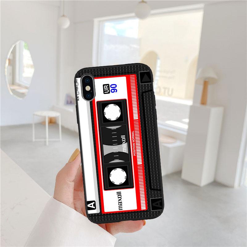 PP17 Cassette Vintage Tape Case for Motorola Edge 60 60s 70 G86 G56 G54 E14 G04S G45 G54 G64 S30 S50 X30 X40 X50 Ultra Pro Power