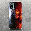 Mortal Kombat Phone Case For Xiaomi Redmi Note 14 13 12S 12 10 10S 11 11S 11E Pro Plus 11T 14Pro Soft Silicone Shell Note 13 12S