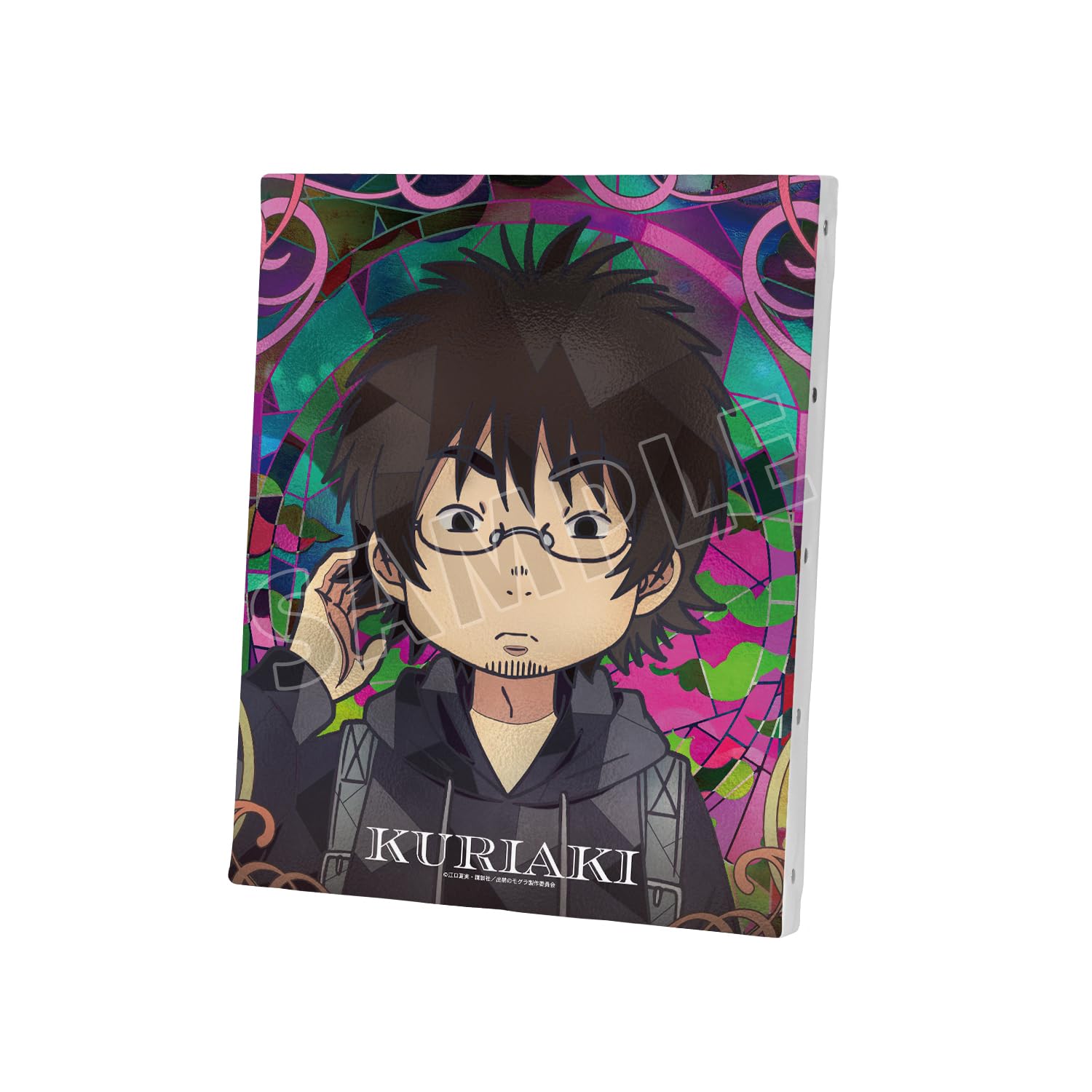 ТВ-аниме «Запретный крот» Акира Макигури Холст с покрытием Aure Glass