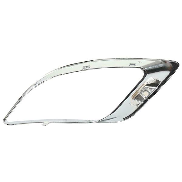 1 Pair of 5113745AB & 5113744AB Fog Light Grille Covers for Dodge Durango