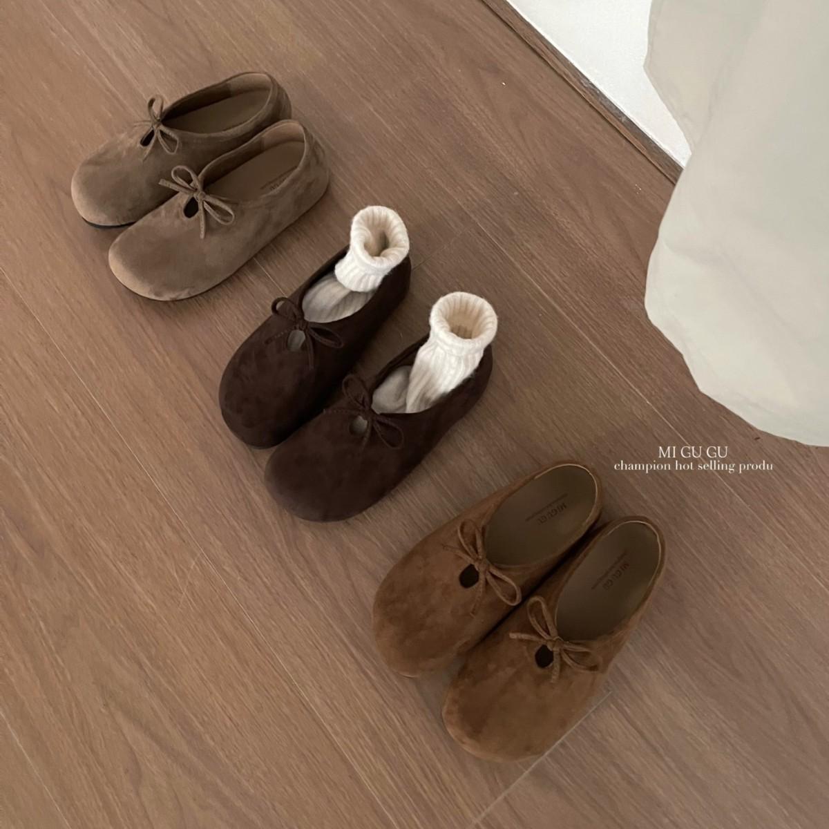 

2025 autumn and winter suede bow platform casual inner zeng boken commuter women s shoes 39 хаки