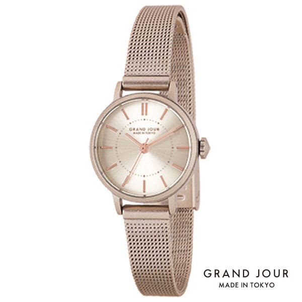 

GRAND JOUR Unisex MJGJUA09-BR (GRANDJOUR made in TOKYO Sun Flame) Watch