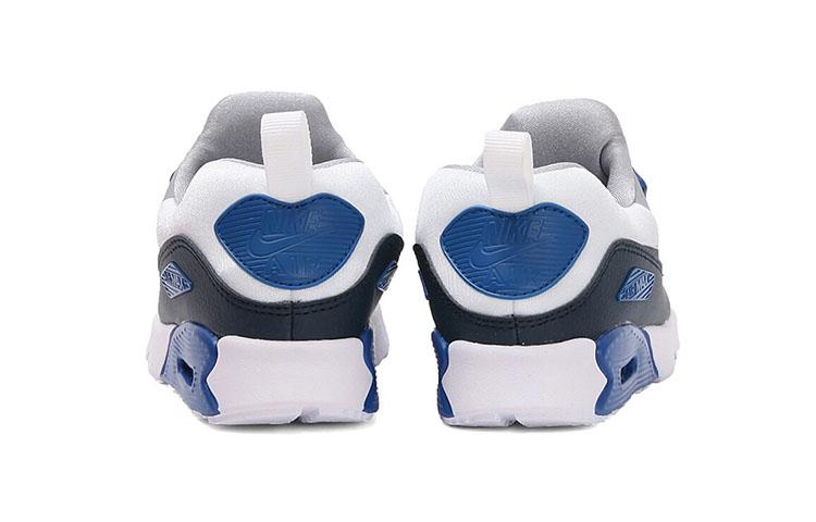 Nike Air Max Tiny 90 Low Top Retro Running Shoes Gray Blue Baby 881924-003