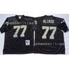 Retro Oakland Raiders Rugby Jersey Mens Embroidered NFL Style Sportswear Fan Apparel Size S-XXXL