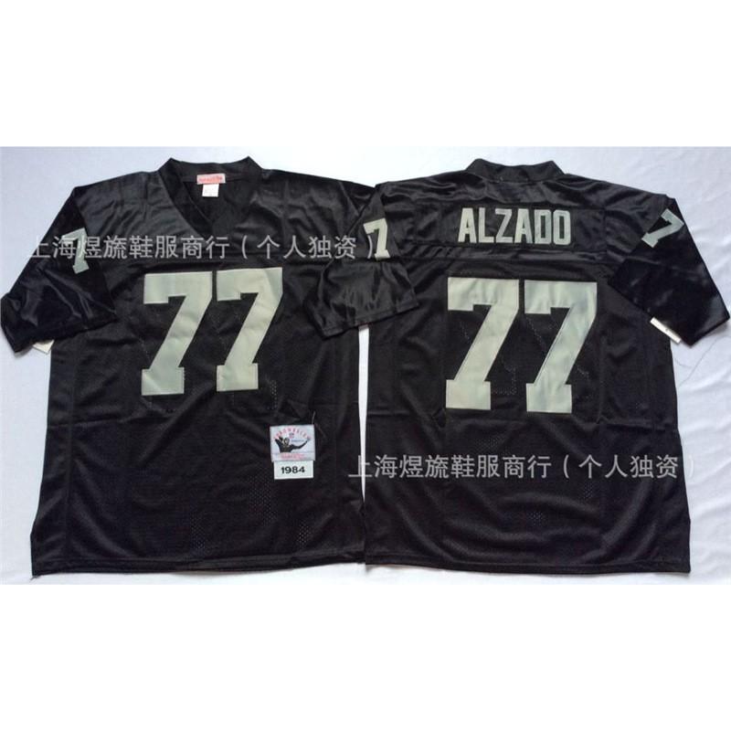 Retro Oakland Raiders Rugby Jersey Mens Embroidered NFL Style Sportswear Fan Apparel Size S-XXXL