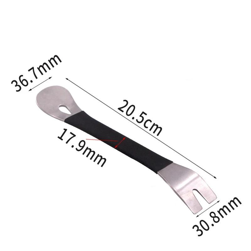 

Защитная пластина из нержавеющей стали, модификация автомобильной аудиосистемы, дверная центральная консоль, удаление зеркала заднего вида, защитная пластина, металлический лом чёрный