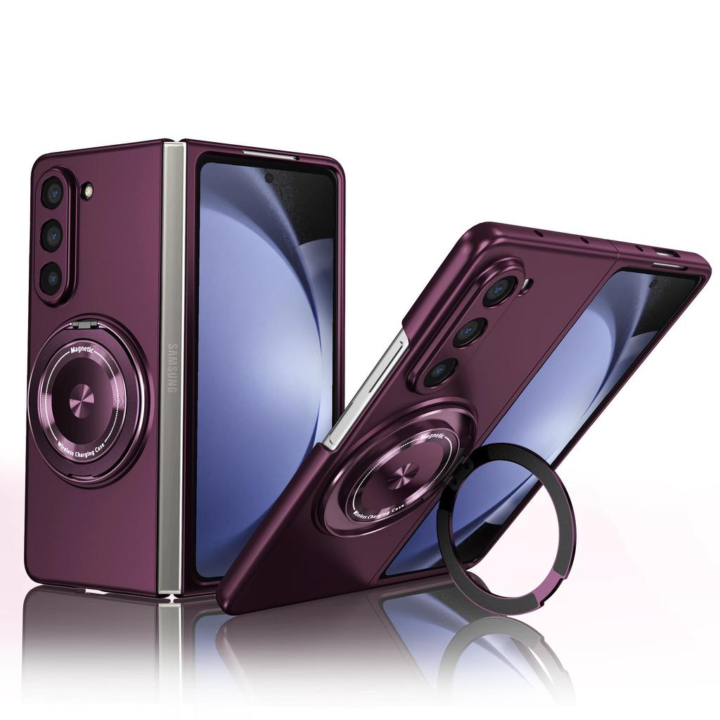 Magnetic Rotating Stand Protective Case for Samsung Galaxy Z Fold7/Fold6/Fold5