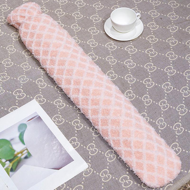 OLOEY Long Plush Hot Water Bottle for Waist & Abdomen