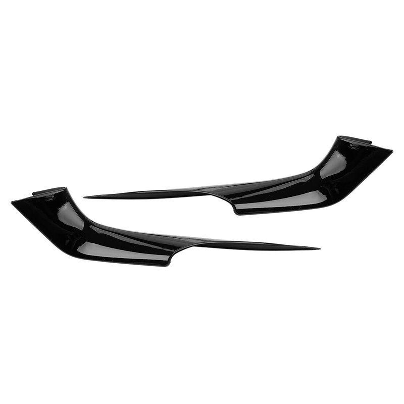 

1 Pair Black Interior Door Pull Handle Cover Trim Fit For BMW 5 Series G30 G31 G38 2018