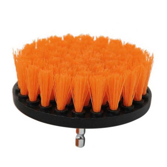 4 Zoll Holzmöbel Auto Innenräume Staub Remover Elektrische Bohrmaschine Scheuerbürste