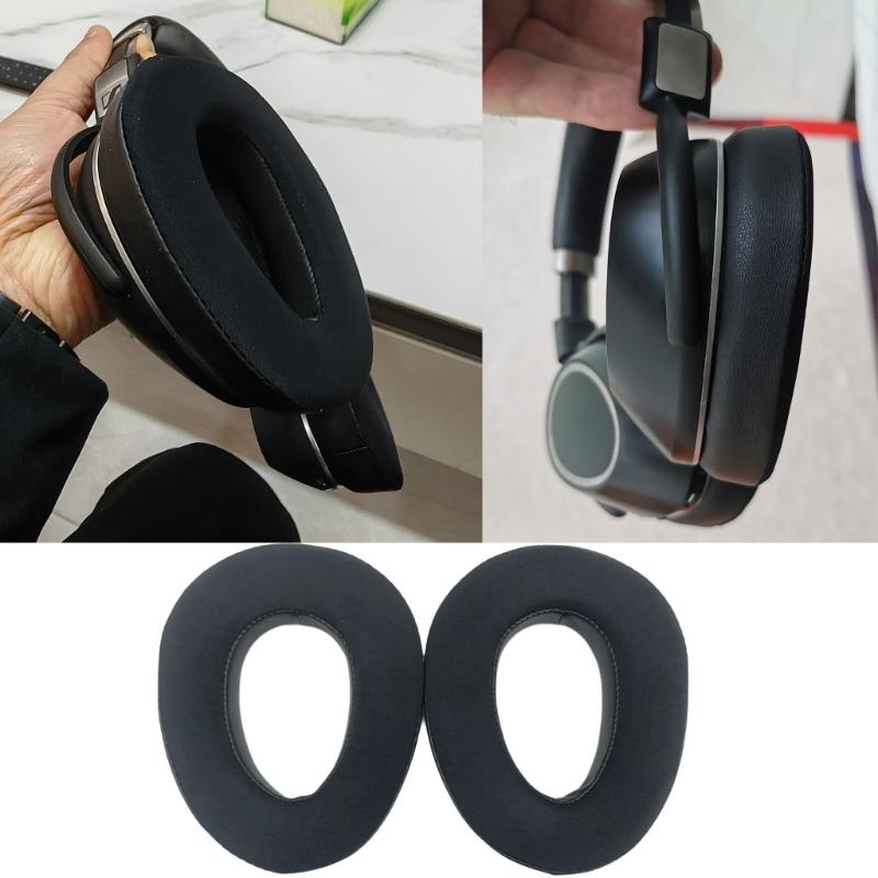 Cooling Gel Earpads for PXC480 PXC550 PXC550II MB660 UC Headphones Soft Breathable Noise Isolation Cushion Pad