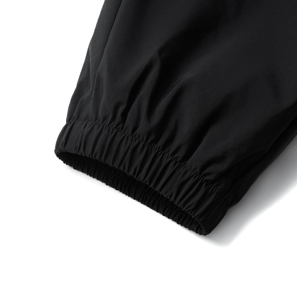 Li Ning Sports Life Collection Knitted Sweatpants Men's Black AYKV105-3