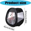 Foldable Pet Tent Portable Dogs Sun Protecting Portable Indoor/Outdoor Sunshades Fence with Ventilation Window