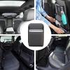 Back Seat Storage Auto Garbage Can Storage Boxes Leakproof Backseat Trash Bin Car Storage Organizer For Toddler Car Seats