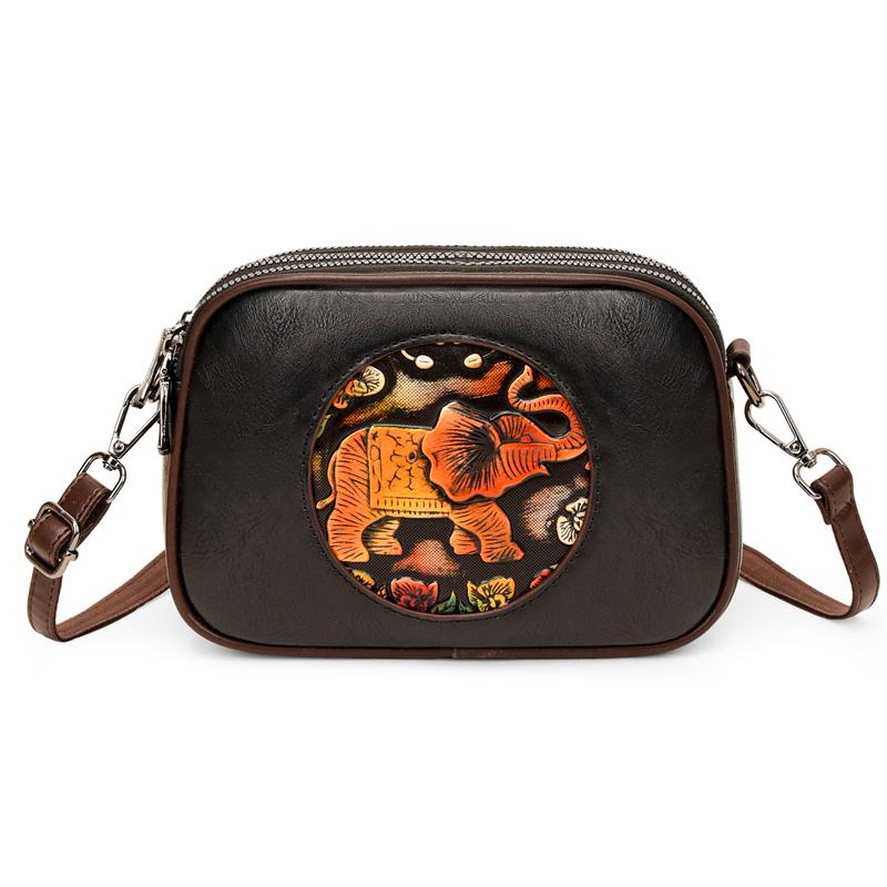Women's Print Trendy Shoulder Bags High Quality Female Crossbody Messenger Sac Luxury Brand Designer Ladies Handbags and Purses