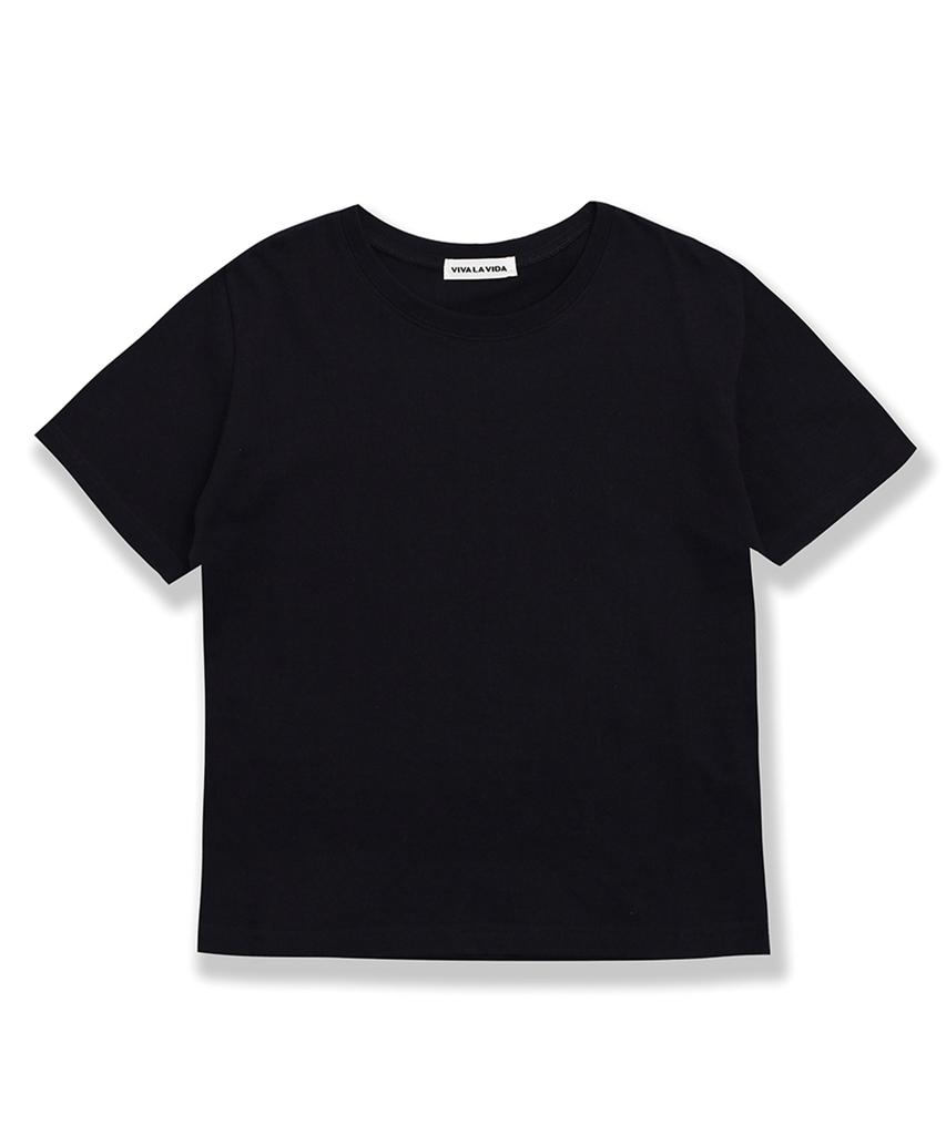 Bibalabida Slim Crop Short Sleeve T-Shirt