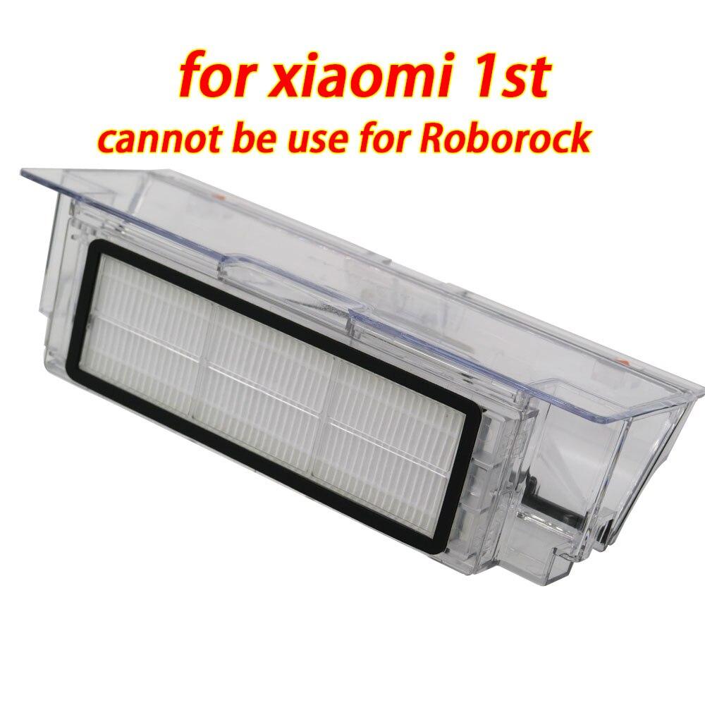 HEPA-filter + sidebørste + hovedbørste for Xiaomi MI Robotstøvsuger 2 Roborock S50 S51 støvsugerdeler, tilbehør