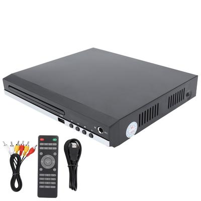 Home USB DVD Player Multimedia Digital DVD TV Support HDMI CD SVCD VCD MP3 100‑240V