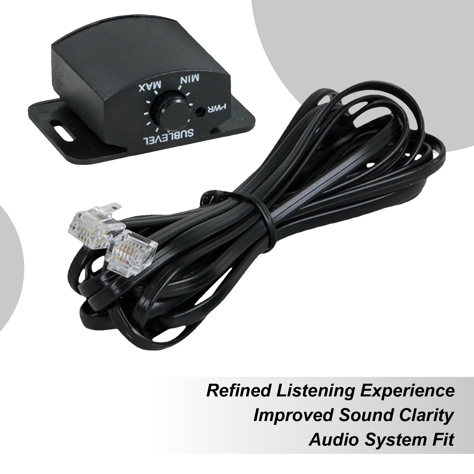 Универсальная ручка регулировки громкости автомобильного усилителя с низкой задержкой, ручка регулировки громкости автомобильного усилителя, регулятор громкости сабвуфера China Mainland