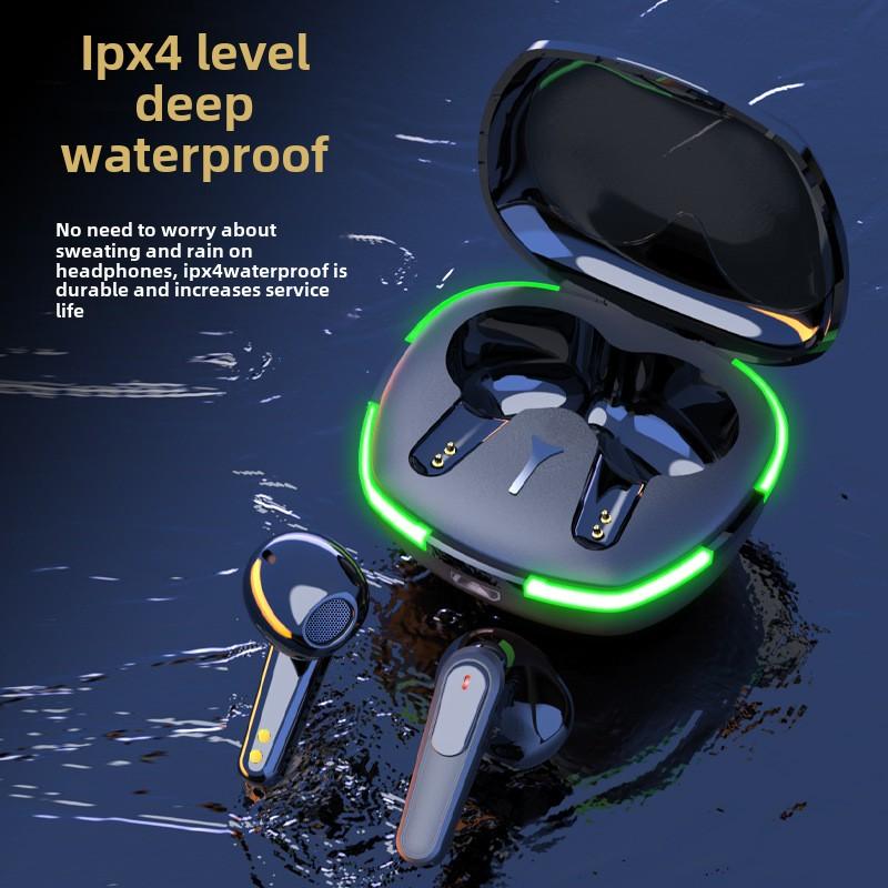 Wireless Bluetooth Headset Dazzling Breath Light In-ear Sports Bluetooth Headset