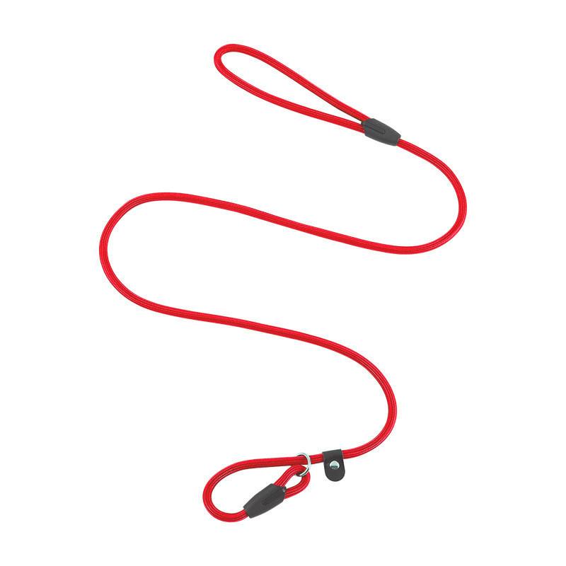 Durable Nylon Dog Leash With Pull-resistant P-chain Perfect For Medium And Small Breeds