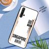 Fly Ticket Air Tickets Travel For Huawei Nova Y90 Y60 Y70 Y91 Y61 Y72 Y73 3i 7i 8i 11 12i 9 10 SE P20 P30 Pro P40 Lite Case