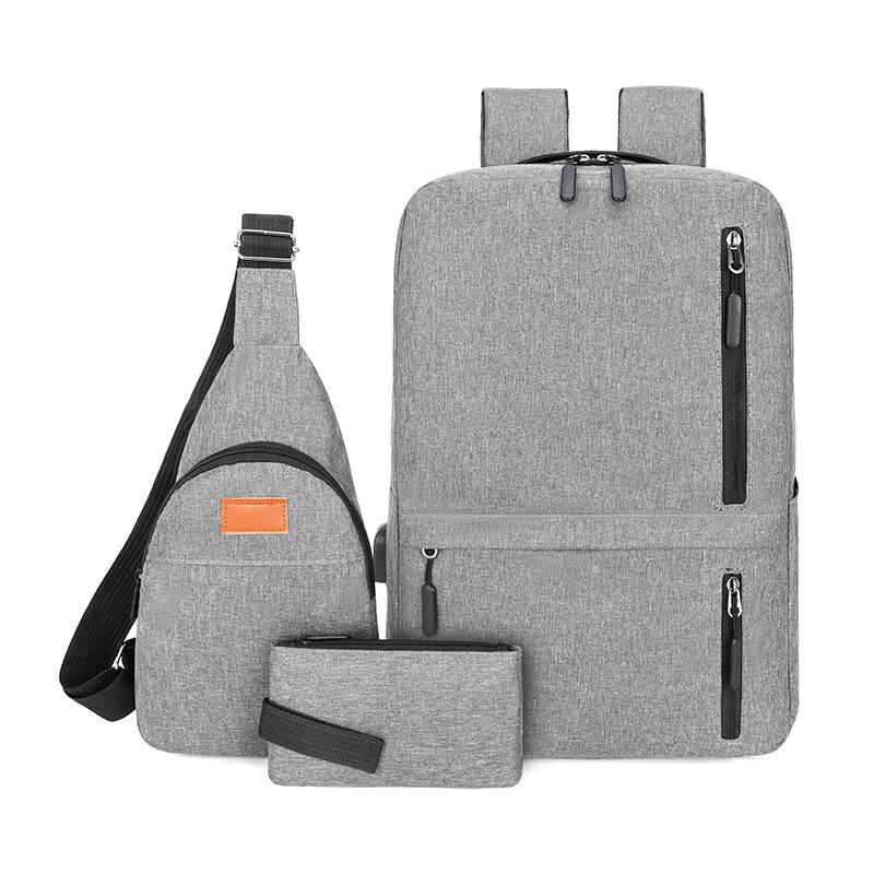 Men s Large Capacity Business Backpack Set Standard