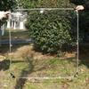 Dust-proof Transparent Rain Cover Waterproof Rainproof Cloth Waterproof Tarpaulin  Garden Use