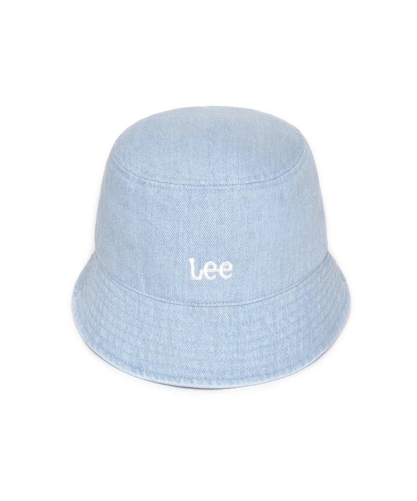 LEE Twitch Logo Bucket Hat Indigo Light