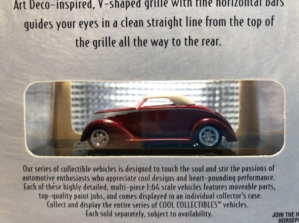 Hot Wheels Purchased in over 20 years Mint scale 1937 Ford 2002, ago, ! condition,, out-of-print 100% 1/64 Customized.