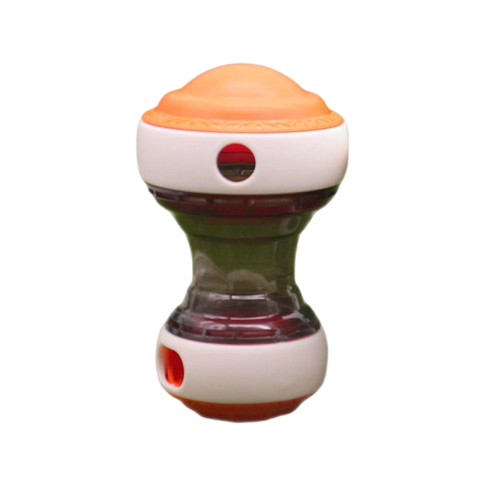 

Игрушки для домашних животных: Катающиеся и вращающиеся игрушки для кормления собак, регулируемые, для кусания, прорезывания зубов и медленного кормления One Size оранжевый