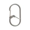 NITEIZE G Carabiner #2 Stainless Silver Small