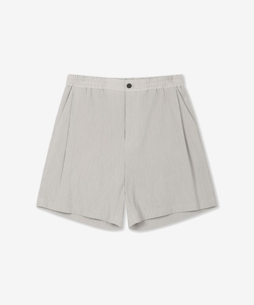 Tienjiti Kinoshita Seersucker Shorts (Light Beige) Tnpa6E208I2