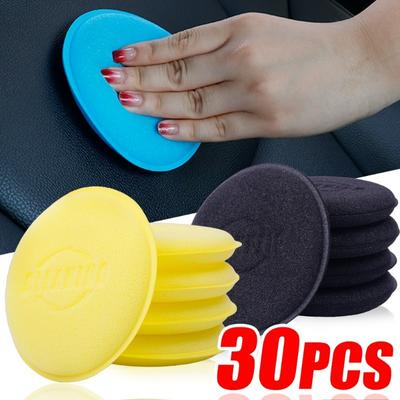 Cuidado del coche – Esponjas, trapos y cepillos