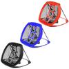 Nylon Golf Übungsnetz Golf Outdoor Indoor Chipping Pitching Käfige Tragbare Golf Übungstrainingshilfen Einfaches Netzequipment Neu