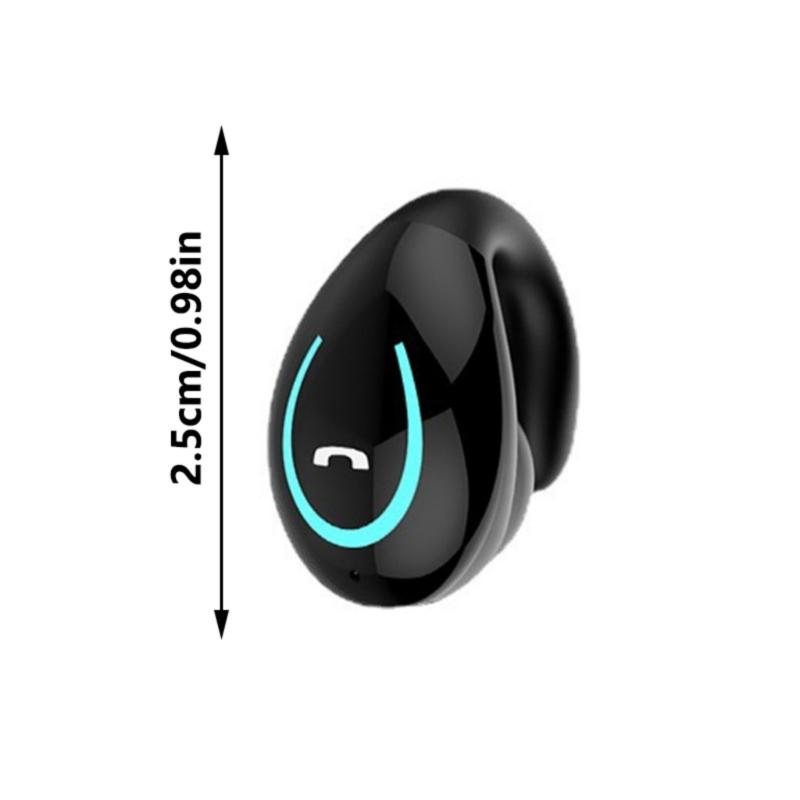 Clip On Bluetooth-compatible Earbuds with High Fidelitys Stereos Sound for Small Ear Suitable for Workouts Running