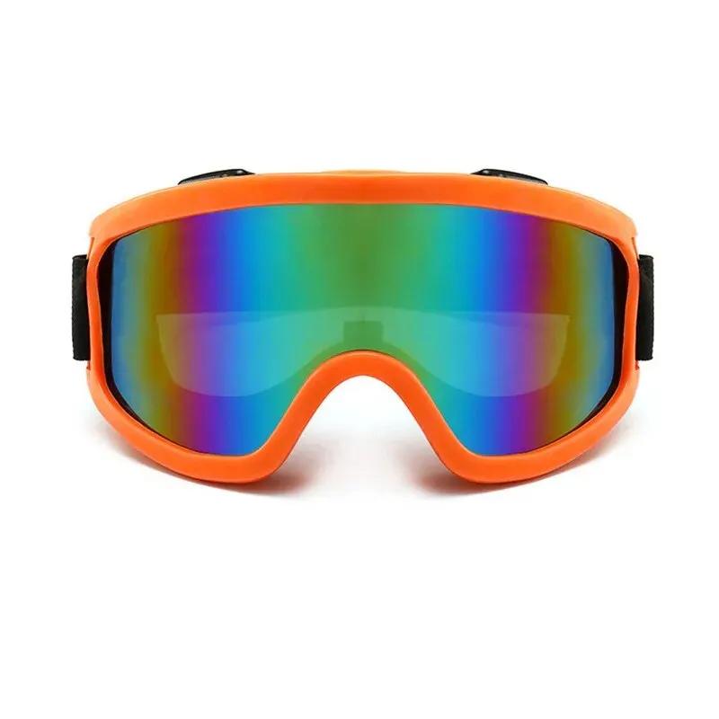 Protective Glasses Motorcycle Helmet Outdoor Sports Windproof Dustproof Eye Glasses Ski Snowboard Goggles Motocross Riot