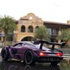 1/32 McLaren Senna Alloy Sports Car Model Diecast Metal Toy Vehicles Car Model Simulation Sound and Light Collection Kids Gifts