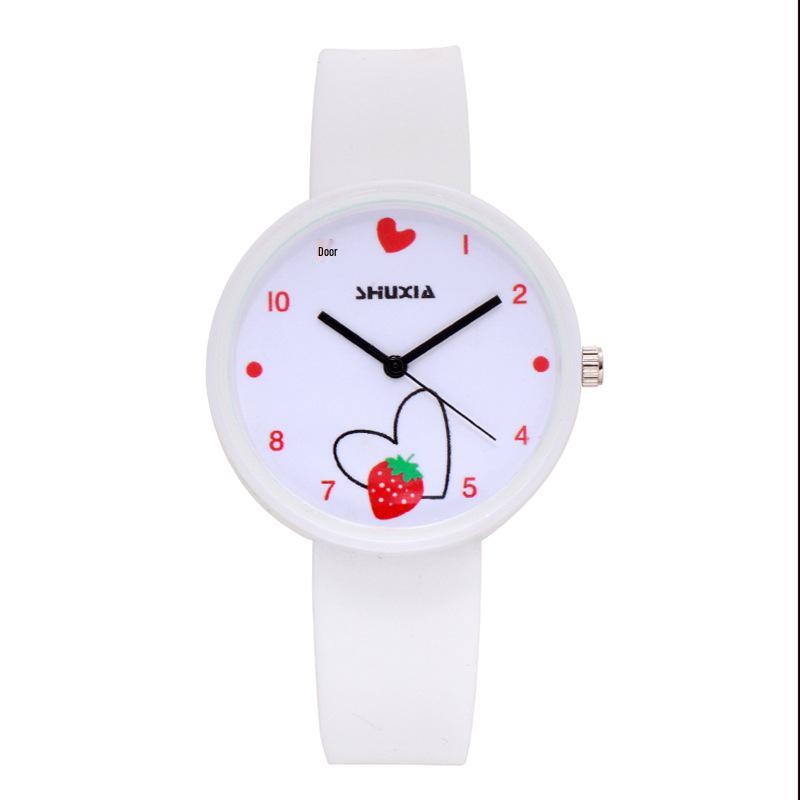 Women's Stylish Korean Soft Silicone Fairy Watch