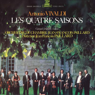 LP Record JEAN FRANCOIS PAILLARD ORCHESTRE Vivaldi Les Quatre Saisons Four Se ERX2215 ERATO 1977 Japan Classical Used