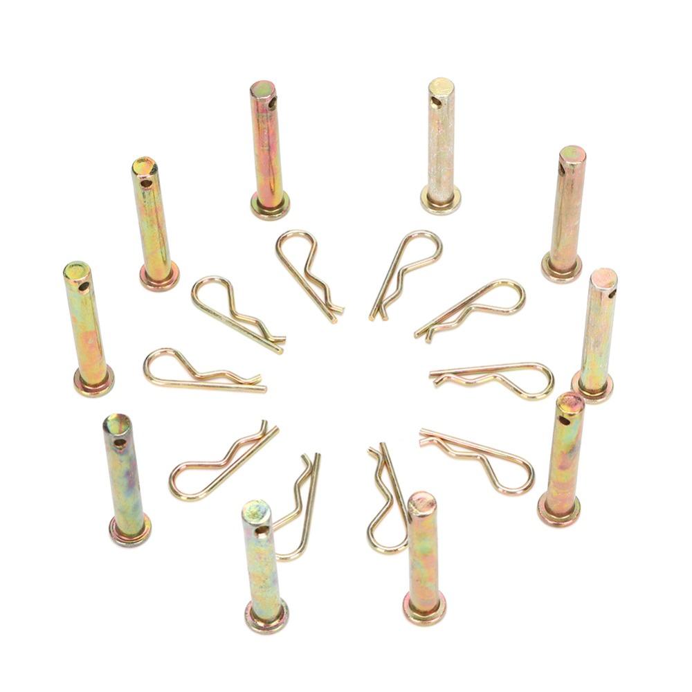 10pcs R Shaped Clevis Pin Set R Type Engine Accessories Convenient Farming Machine Parts Tractor