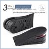 Elevated Insole Summer Mens and Womens One Pair Invisible Inner Elevated Air Cushion Half Cushion for